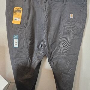 Carhartt 54x32 Rugged Flex Relaxed Fit 5 Pocket Work Men Pants BIG AND TALL